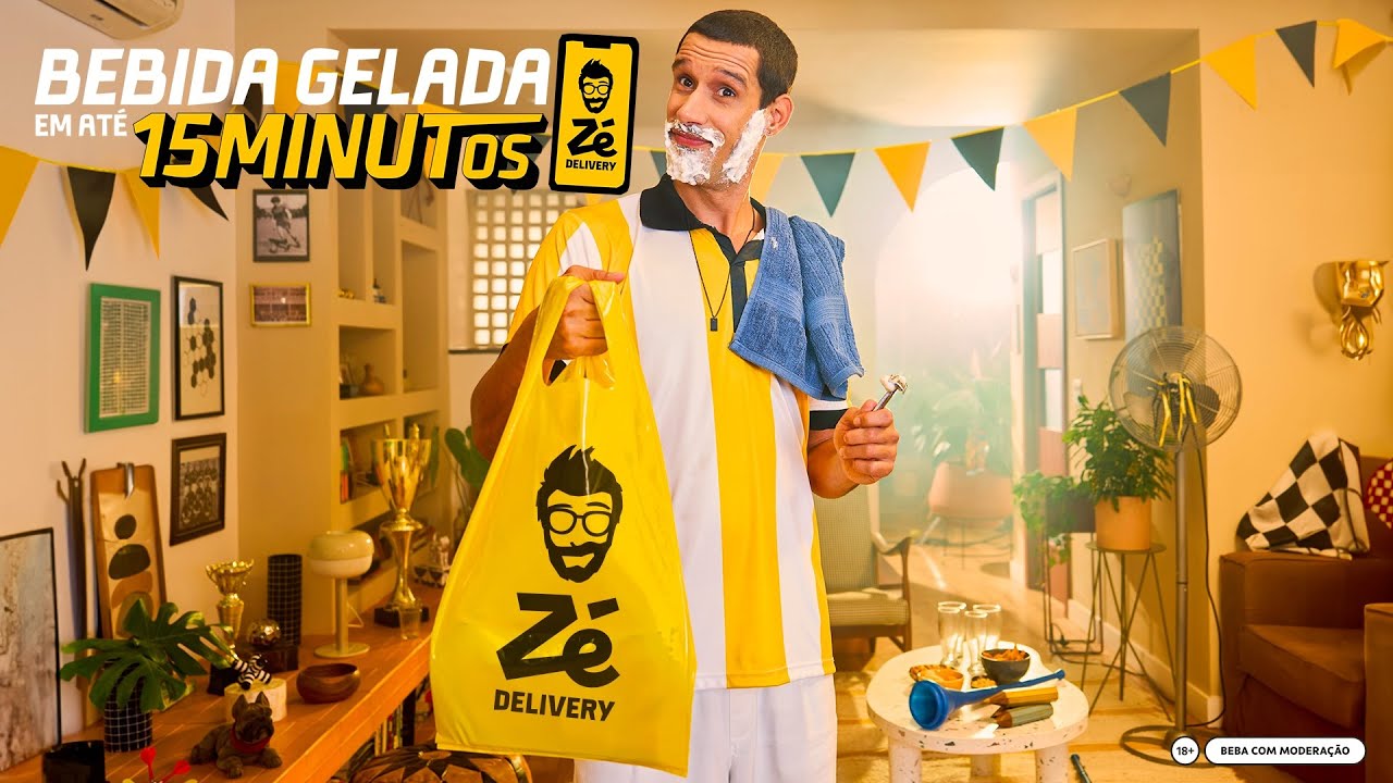 Zé Delivery - Bebida Gelada em até 15 Minutos